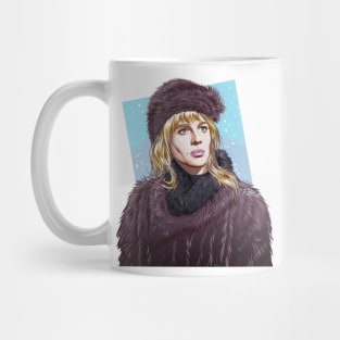 Julie Christie - An illustration by Paul Cemmick Mug